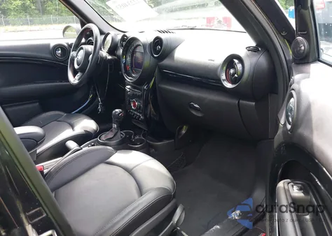 2016 Mini Countryman Cooper S из США, поврежденный, VIN WMWZC5C59GWU20847